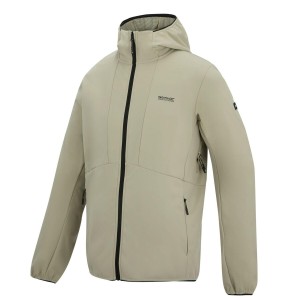 Męska wodoodporna kurtka typu softshell z kapturem Tredmoor
