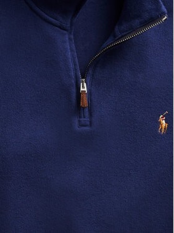 Polo Ralph Lauren Bluza Lsl 710671929029 Granatowy Regular Fit
