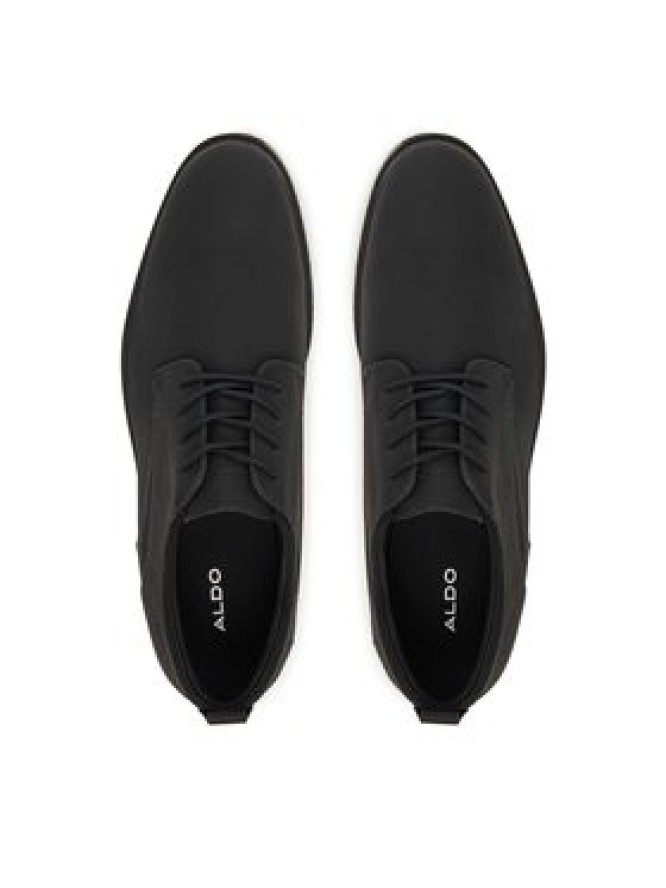 Aldo Półbuty Karson 13568506 Czarny