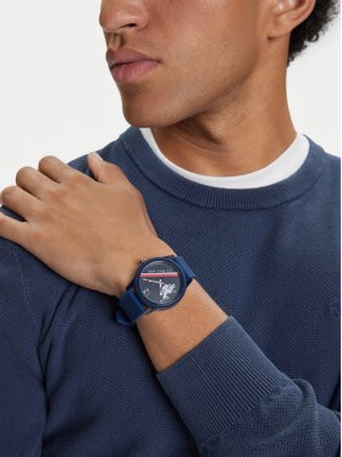 U.S. Polo Assn. Zegarek Michael USP7306BL Granatowy