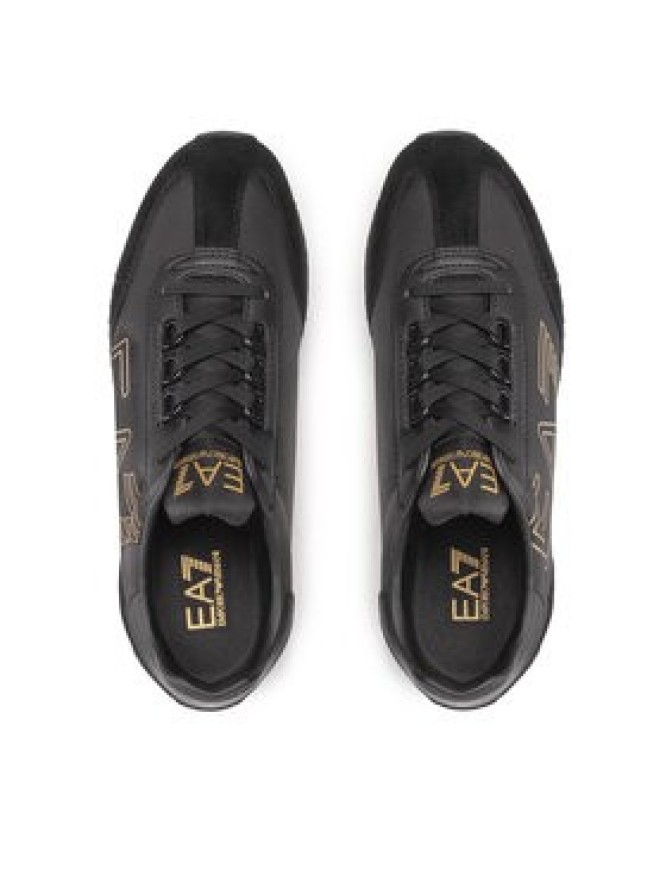EA7 Emporio Armani Sneakersy X8X101 XK257 M701 Czarny
