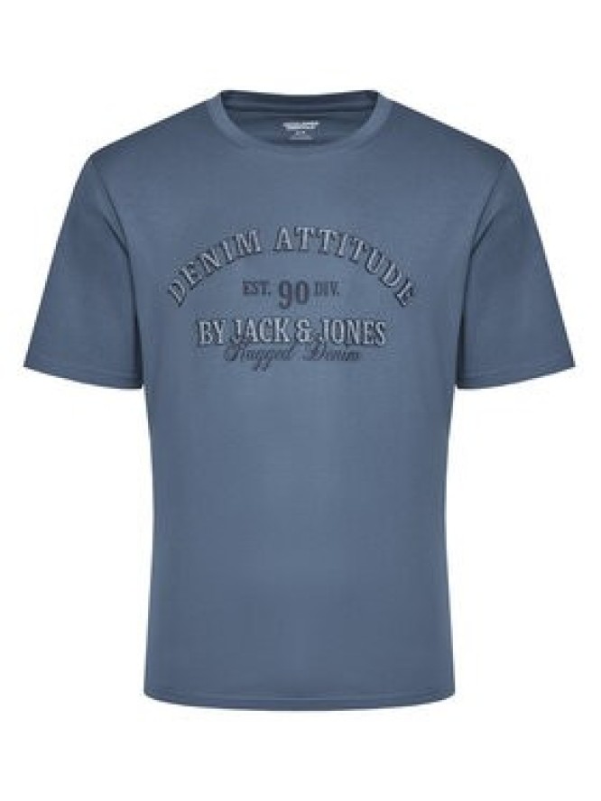 Jack & Jones T-Shirt Earchive 12297673 Granatowy Regular Fit