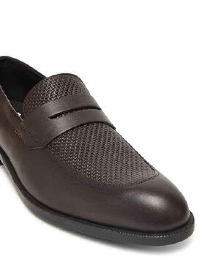 BOSS Półbuty 50541717 Brązowy