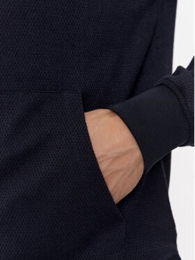 Guess Bluza Brand New Tech Stret M4RQ10 KC262 Granatowy Regular Fit