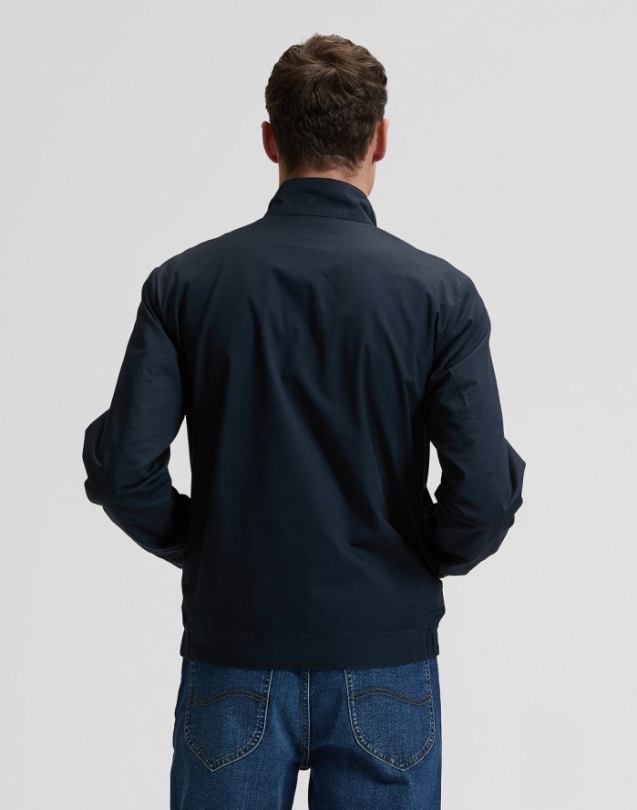 MĘSKA KURTKA LEE HARRINGTON CLASSIC JACKET REBEL NAVY 112376452
