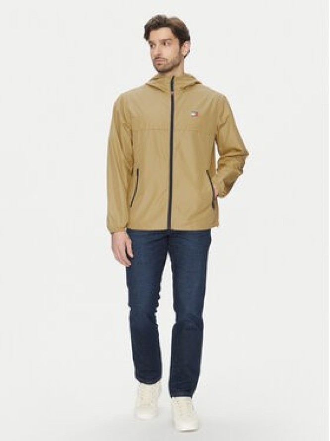 Tommy Jeans Wiatrówka Chicago DM0DM20204 Beżowy Regular Fit