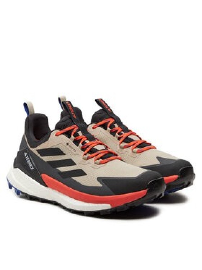 adidas Sneakersy Terrex Free Hiker 2.0 Low Gore-Tex IH3536 Beżowy