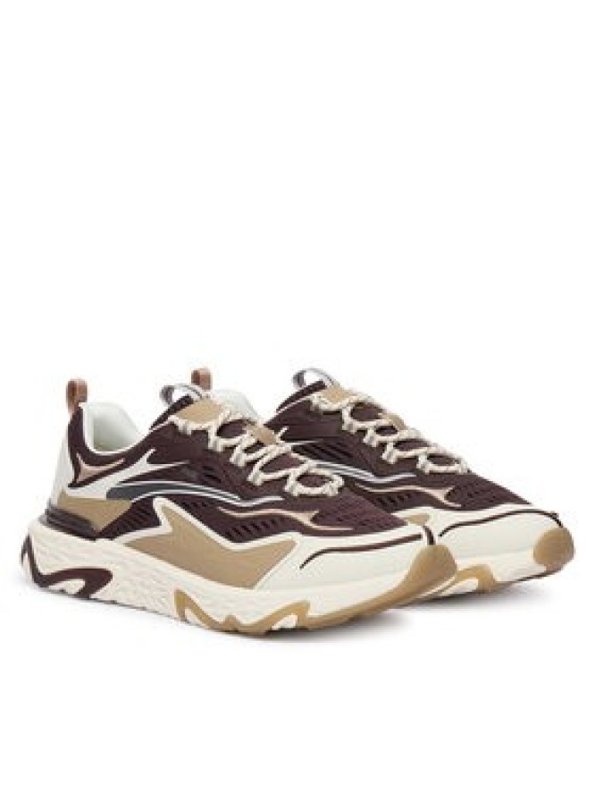 KARL LAGERFELD Sneakersy Blaze KL52428 Brązowy