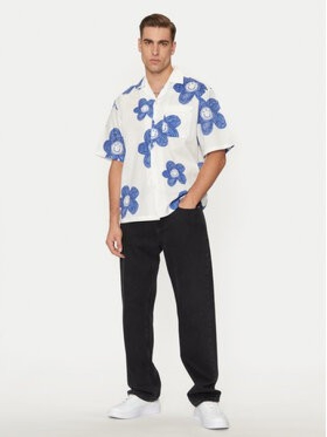 Hugo Koszula 50534201 Biały Regular Fit