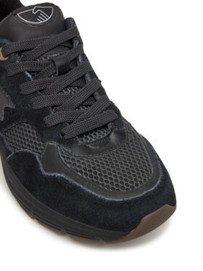 S.W.C Stepney Workers Club Sneakersy Amiel S-Strike YP03110 Czarny