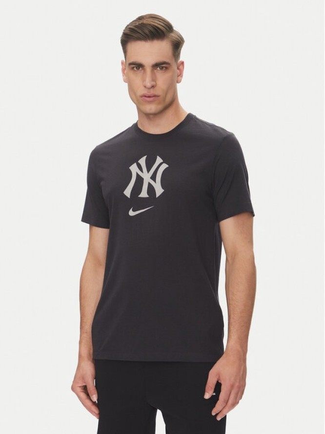 Nike T-Shirt 034J-4FA-NK-L84 Granatowy Regular Fit