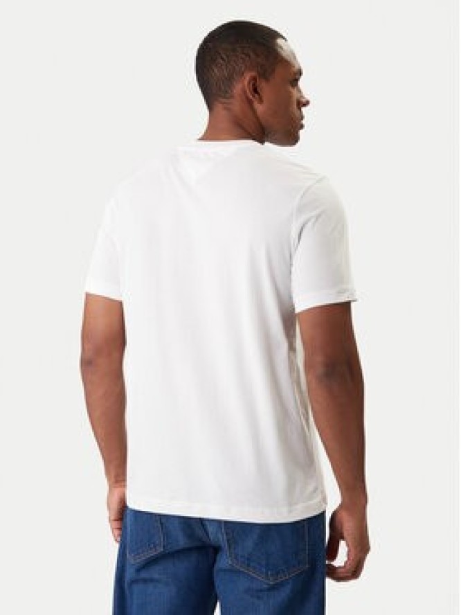 Tommy Hilfiger T-Shirt Brand Love MW0MW41453 Biały Regular Fit