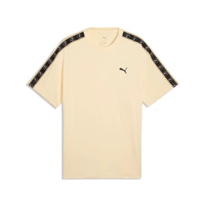 T-Shirt Puma Ess Elevated Tape Relaxed Tee Dorośli