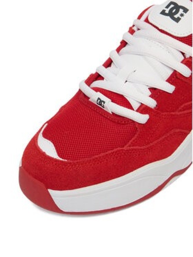 DC Shoes Sneakersy EO-DC ASCEND LE DC01861609 Czerwony jasny