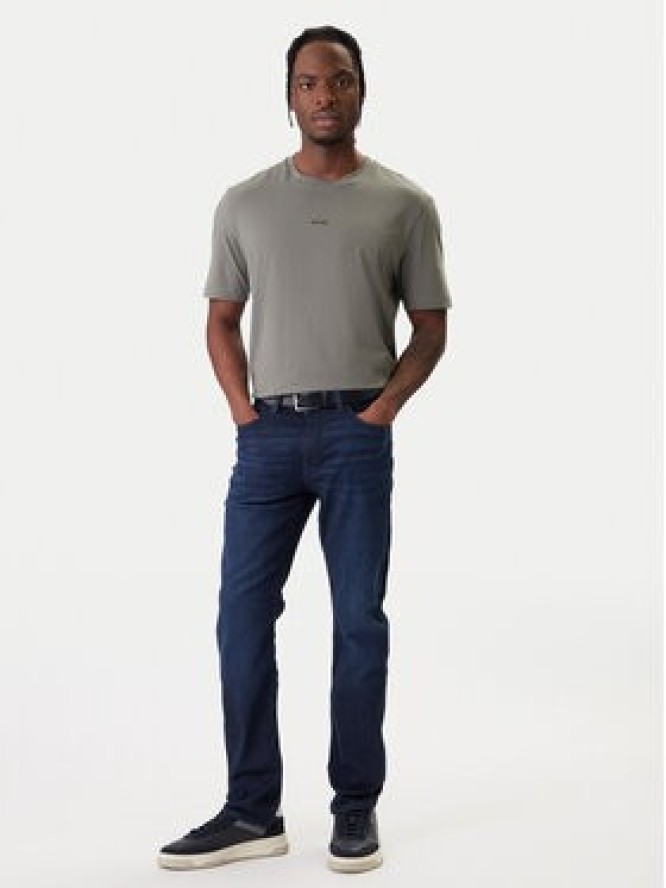 BOSS T-Shirt Tchup 50473278 Szary Relaxed Fit