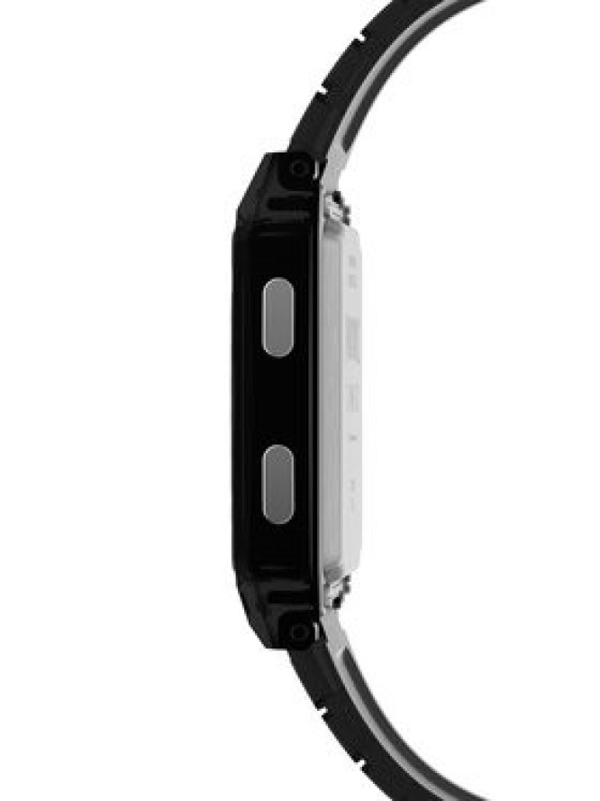 Timex Zegarek Q Timex Lca X Fortnite® 35mm TW2W96500 Czarny