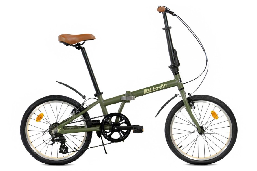 Folding - Rower składany 7V aluminiowy 20 cali Green