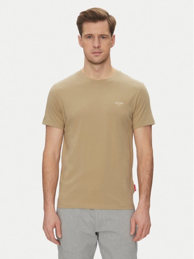 JOOP! Jeans T-Shirt 15 JJJ-32Alphis 30045926 Beżowy Modern Fit