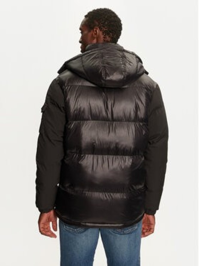 Brave Soul Kurtka zimowa MJK-BUXTON Czarny Regular Fit