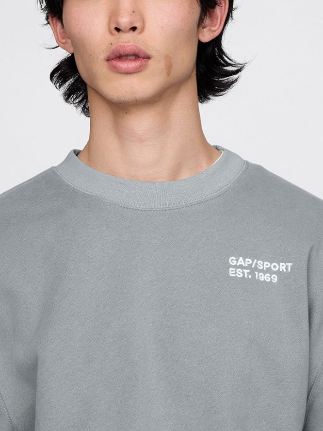 GAP Bluza w kolorze szarym rozmiar: XXL