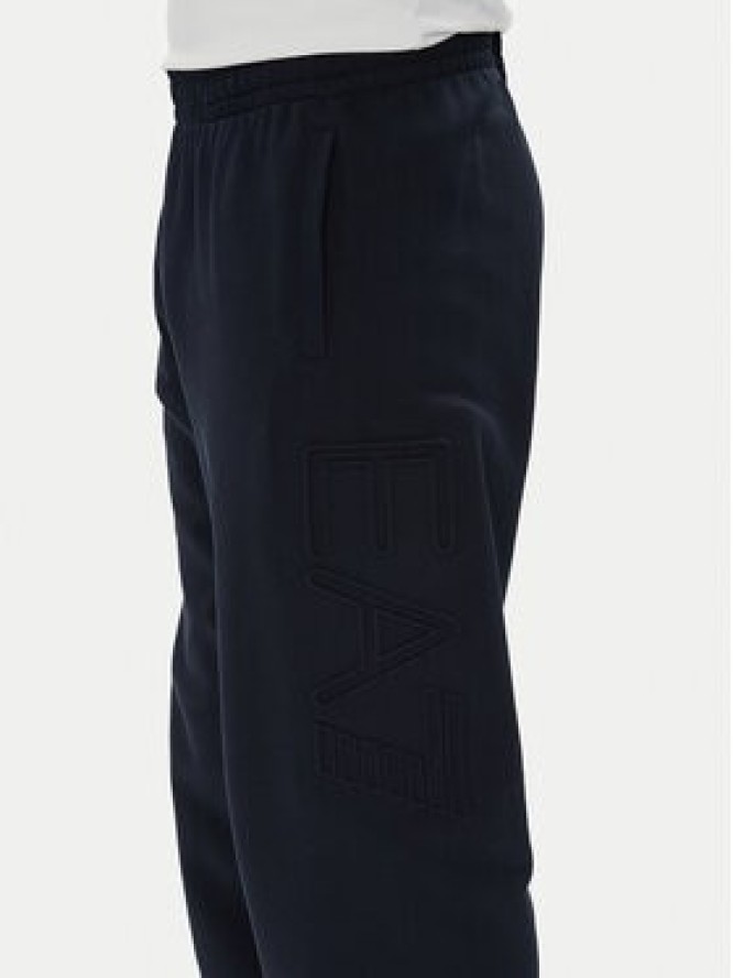 EA7 Emporio Armani Spodnie dresowe 7M000154 AF10432 UB102 Granatowy Regular Fit