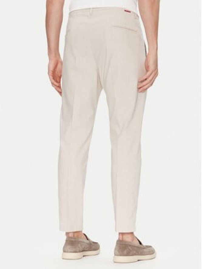 JOOP! Jeans Chinosy 15 JJF-100Lead2 30046561 Beżowy Loose Fit