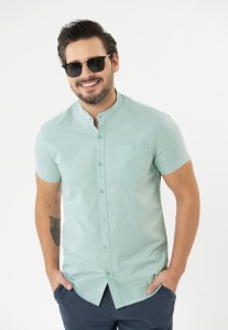 Koszula z krótkim rękawem, Regular Fit, C-TRIFO