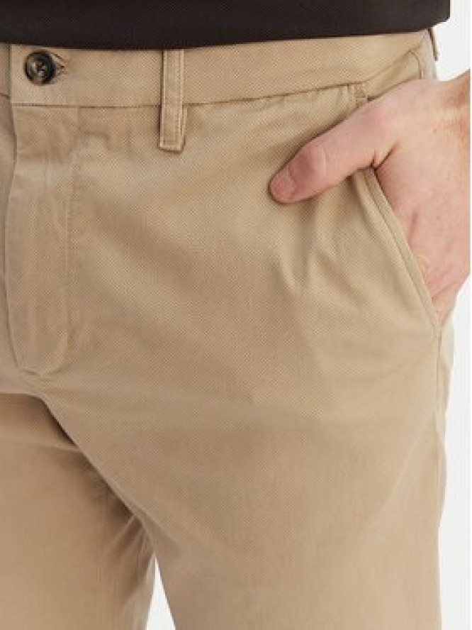 Tommy Hilfiger Chinosy Denton MW0MW41923 Beżowy Regular Fit