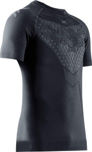 Koszulka biegowa męska X-Bionic Twyce Run Shirt SS Black
