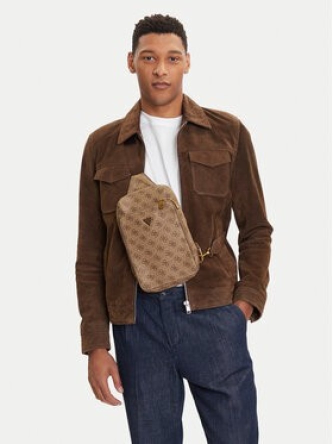 Guess Saszetka HMMILO P5226 Brązowy