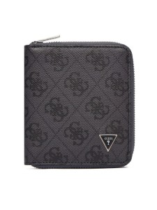 Guess Portfel SMMALO LEA02 Szary
