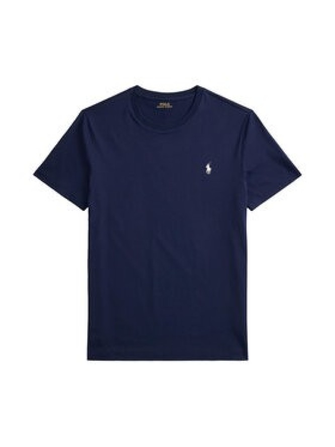 Polo Ralph Lauren T-Shirt 710671438525 Granatowy Slim Fit