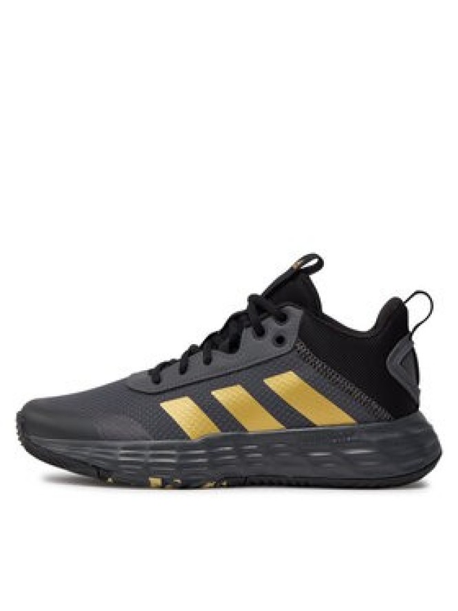 adidas Buty do koszykówki Ownthegame 2.0 GW5483 Szary