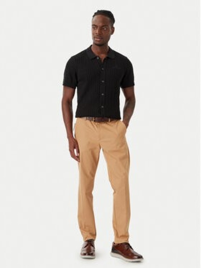 Beverly Hills Polo Club Koszula M7608-HR Czarny Regular Fit