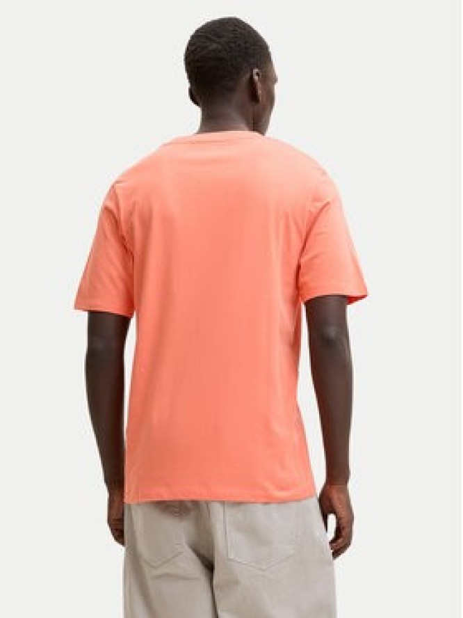 Jack & Jones T-Shirt Fusion Dots 12289863 Różowy Regular Fit