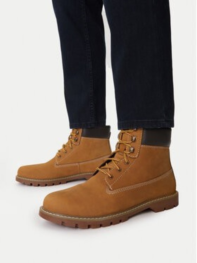 Lasocki Trzewiki CEO-CHEROKE-01 MI25 Brązowy