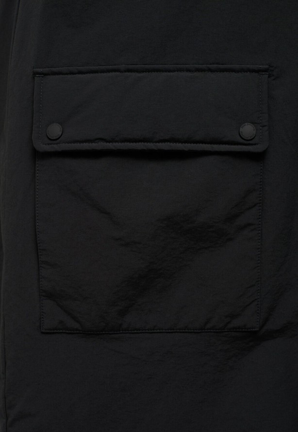 MĘSKA KURTKA ZIMOWA PARKA MUSTANG Long Parka Moonless Night 1014472 4137