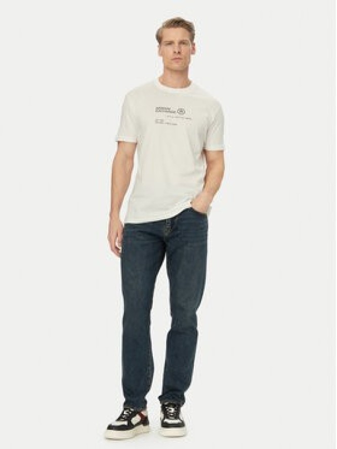Armani Exchange T-Shirt XM002490 AF10358 U0009 Biały Regular Fit