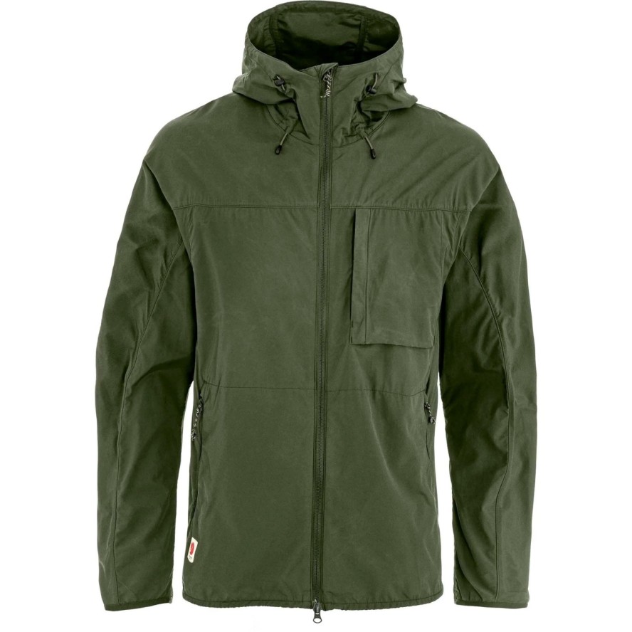 Fjall Raven Kurtka Przeciwwiatrowa High Coast M Dorośli
