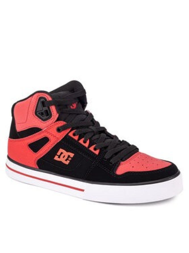 DC Shoes Sneakersy PURE HIGH-TOP WC ADYS400043-FWB Czerwony