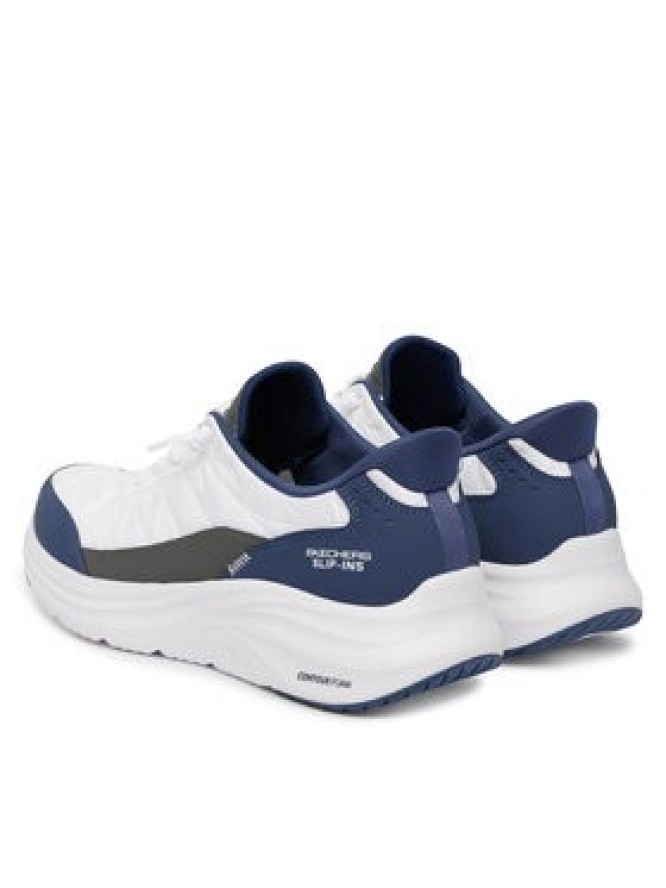 Skechers Sneakersy Slip-ins Contour Foam - Cozy Fit Golden Hour 232619/WNV Biały