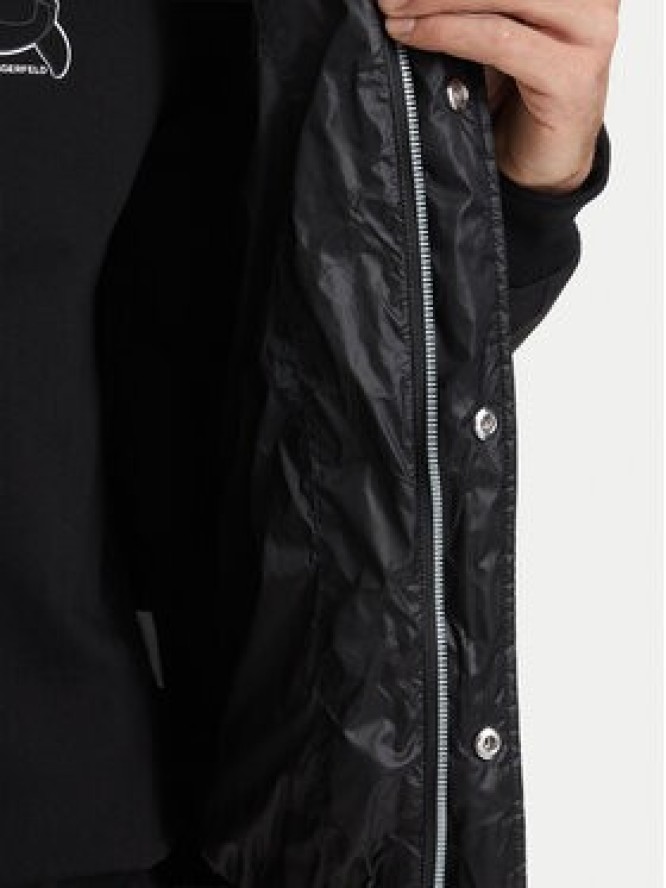 KARL LAGERFELD Kurtka przejściowa 505027 563580 Czarny Regular Fit