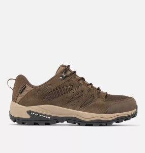 Buty COLUMBIA REDMOND IV LOW WP Brązowy