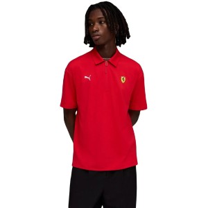 męskie T-shirt Puma Ferrari Cloudspun Polo