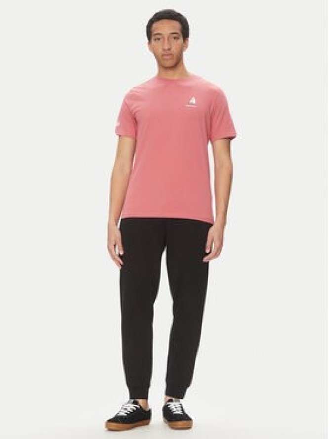 Helly Hansen T-Shirt Shoreline 54601 Czerwony Regular Fit