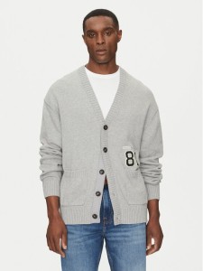 Guess Jeans Kardigan M5RR31 Z3HM1 Szary Regular Fit