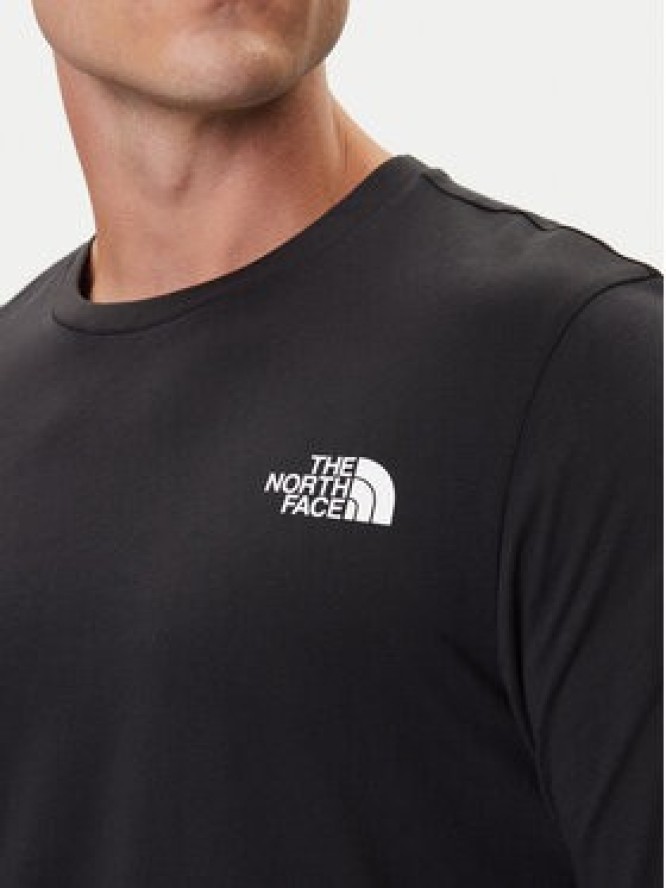 The North Face Longsleeve Easy NF0A8A6F Czarny Regular Fit