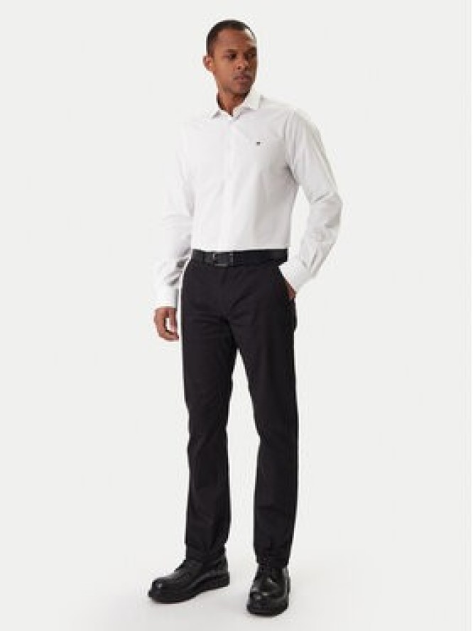Tommy Hilfiger Koszula MW0MW41660 Biały Slim Fit