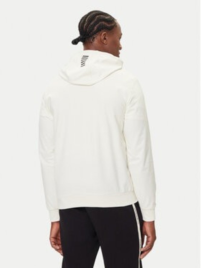 EA7 Emporio Armani Bluza 8NPM32 PJVRZ U1105 Beżowy Regular Fit