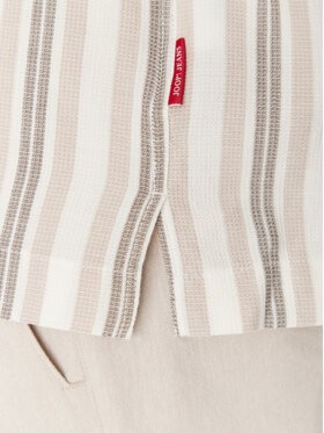 JOOP! Jeans Koszula 15 JJSH-160Hanau 30045991 Beżowy Casual Fit